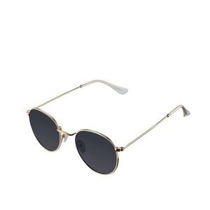 NEW‎ Meller Y3 Goldcar Unisex Round Carbon Sunglasses